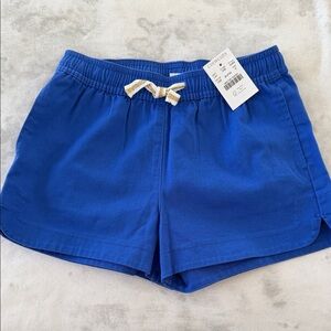 Crewcuts Bright Royal Blue Athletic Pull-On Shorts NWT